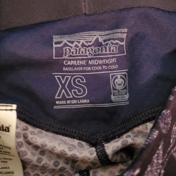 Patagonia Capilene midweight tights bottoms layer - Picture 3 of 4